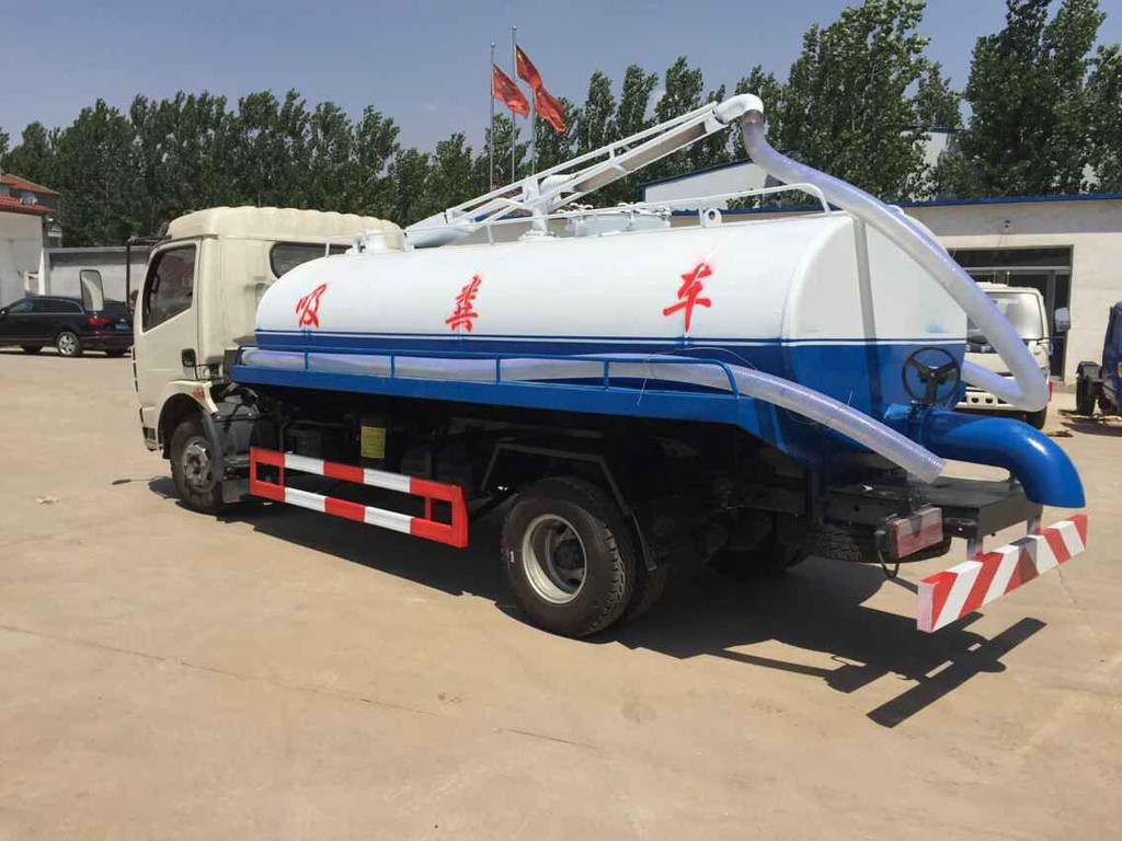 孝義藍牌吸糞車價格如何？看準這些優勢讓環衛作業“凈”善“金”美