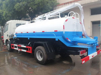 吸糞車與吸污車 糞便清理專用車的功能與應用解析