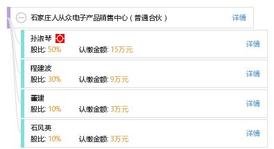 石家莊人從眾電子產品銷售中心，日用百貨銷售新選擇